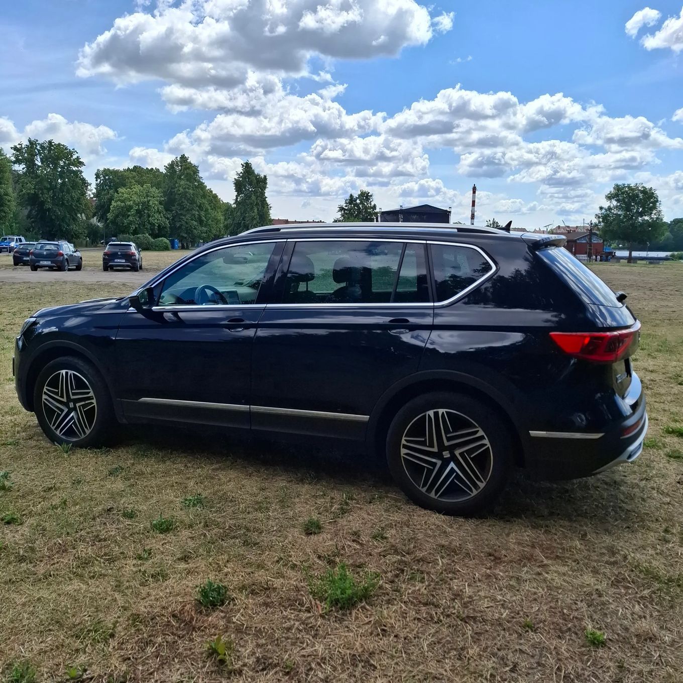 Seat Tarraco Seat tarraco 2.0 tsi xcellence 4drive dsg 2020r.
