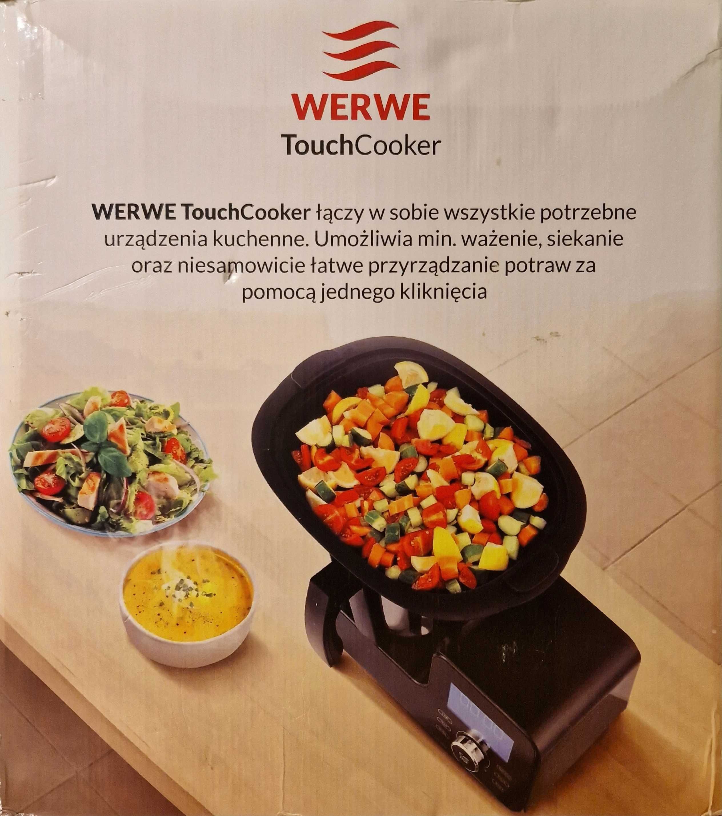 Robot kuchenny Touch Cooker Werwe