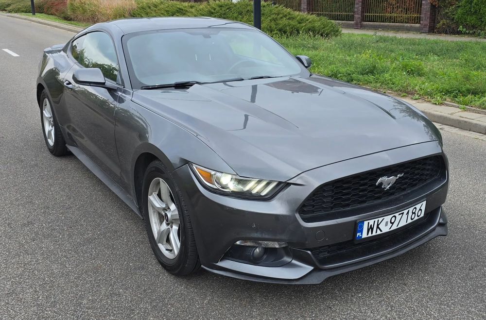 Ford Mustang Ford Mustang automat manetki F1