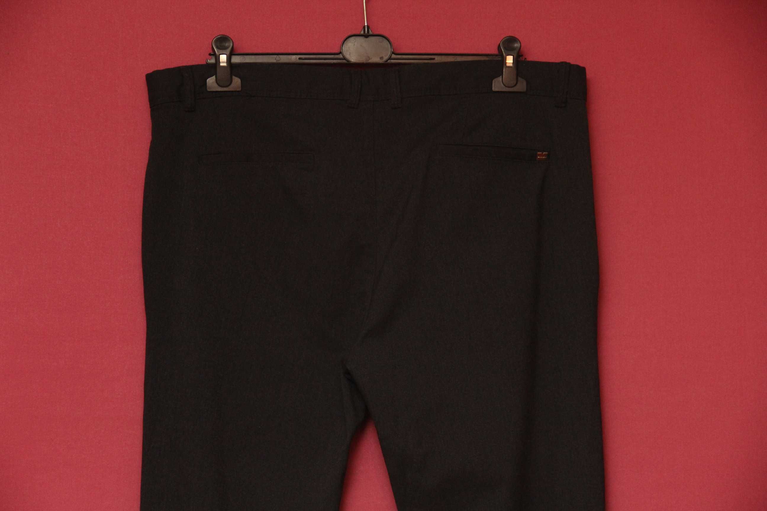Zara 38 узкие брюки из хлопка