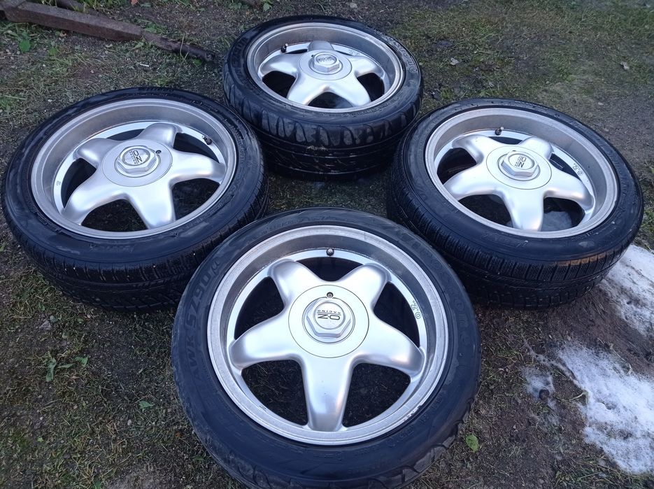 O.Z ruote alufelgi 5x112 17 cali