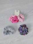 Scrunchie do włosów gumki duże małe primark