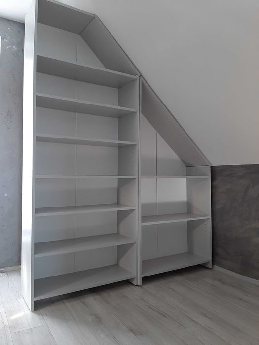 Szafki skośne do spiżarni, garażu