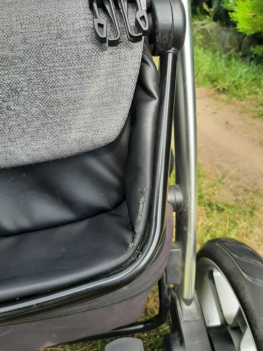 Espiro Next 2w1 -gondola+spacerówka+akcesoria- gotowy na nowe przygody