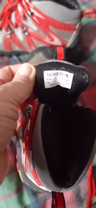 trapery  buty Boreal roz 31  długość wkładki 19,22