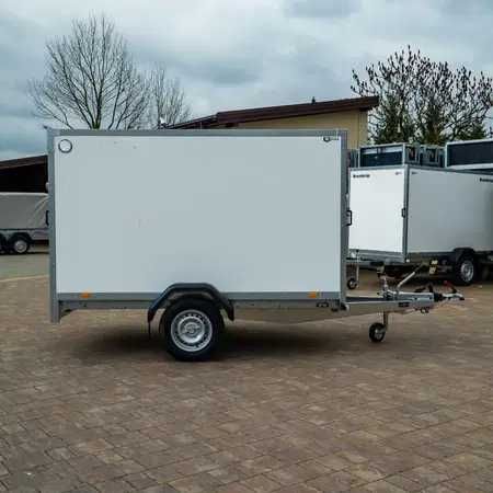 Причеп Фургон ізотермічний, Причіпи Різних розмірів. Коріда-Тех