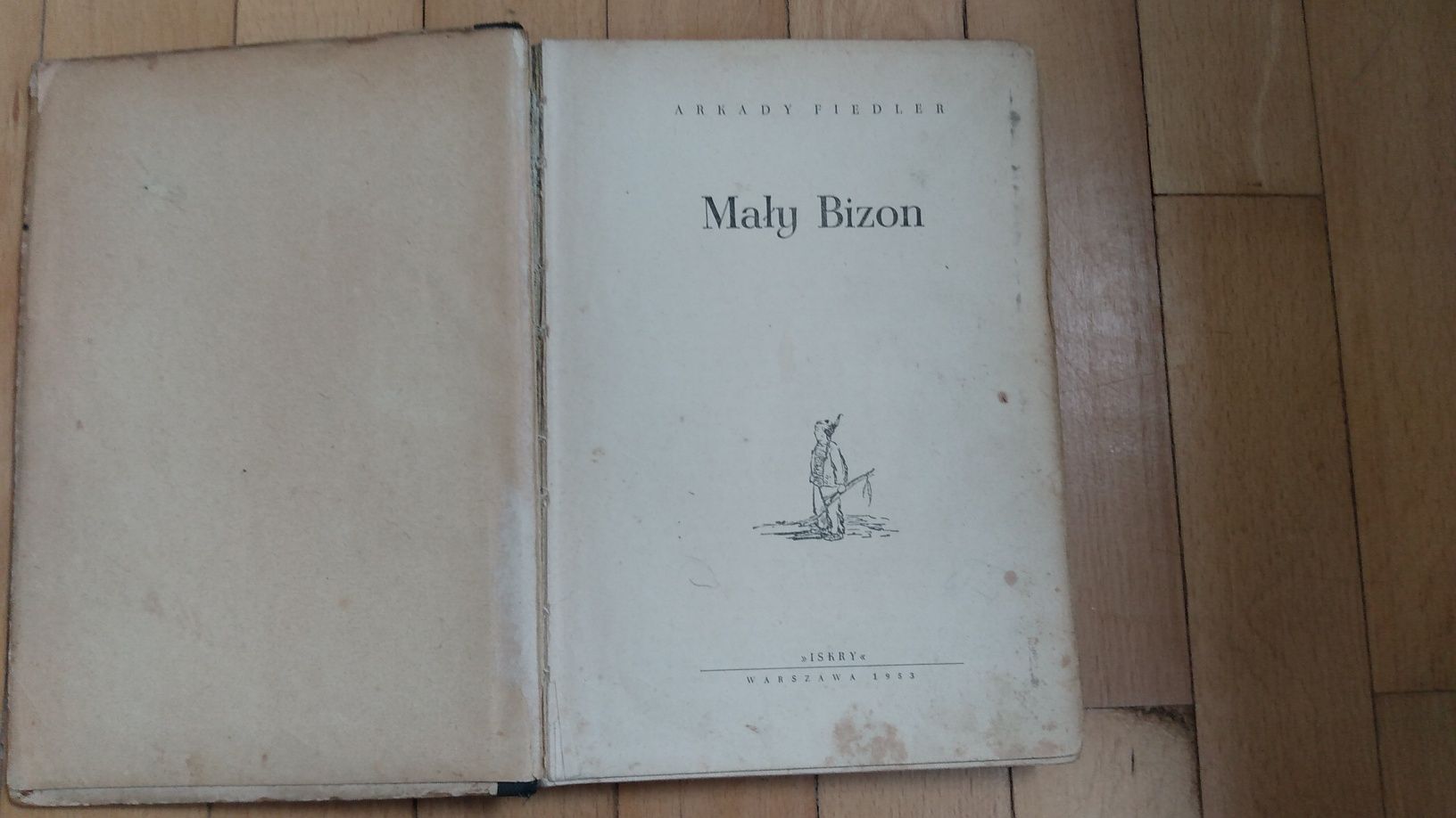 Mały Bizon Arkady Fiedler "Iskry" 1953