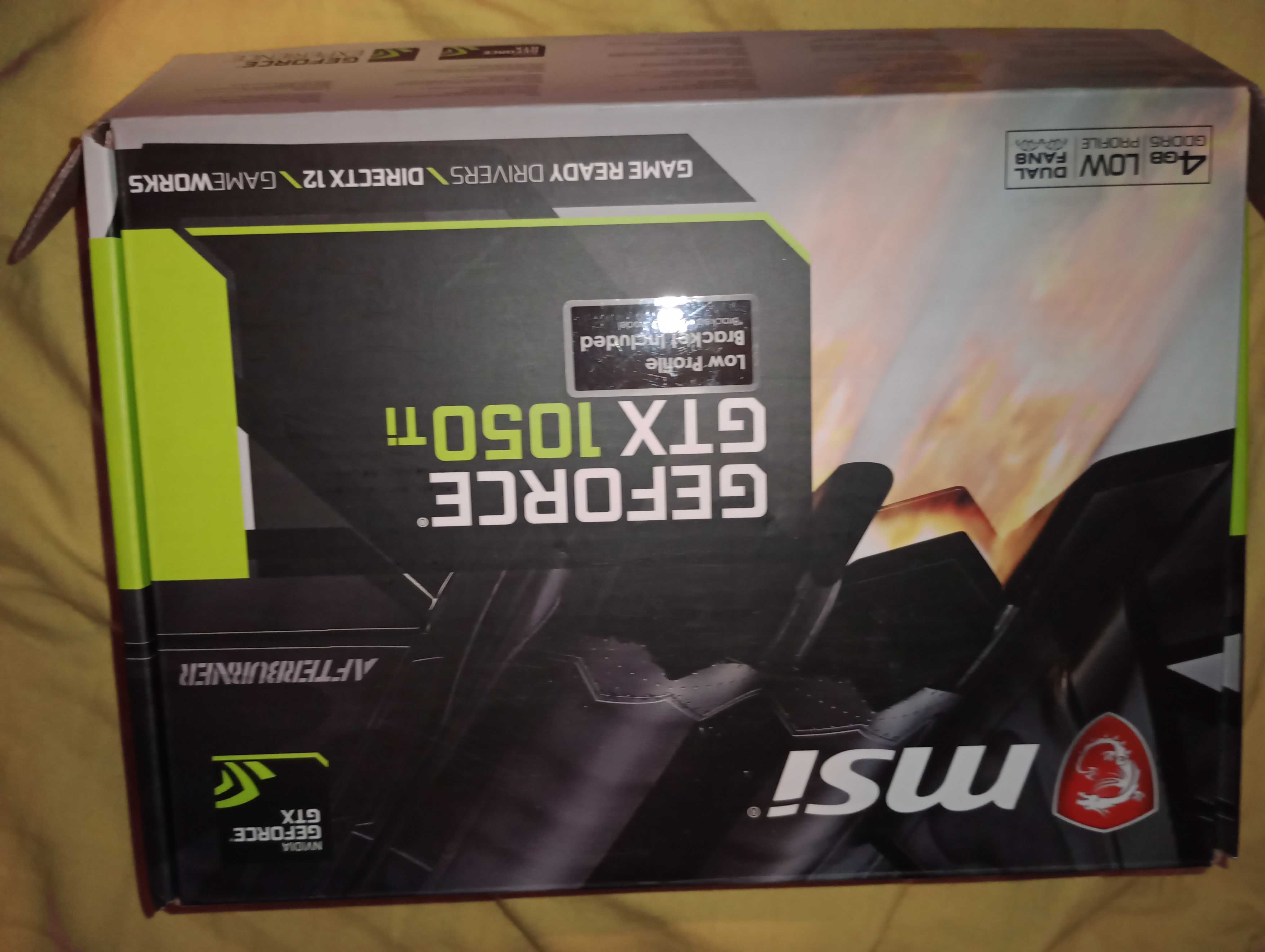 Komputer Gamingowy GTX 1050ti i5 12gb ram