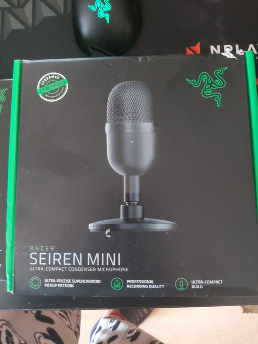 Combo Razer, Ornata V2, DeathAdder, Seiren Mini