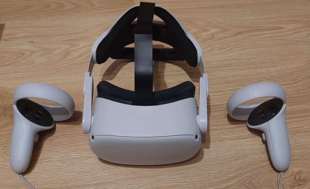 Oculus Quest 2 256gb + comfort elite strap + silikonowa nakładka