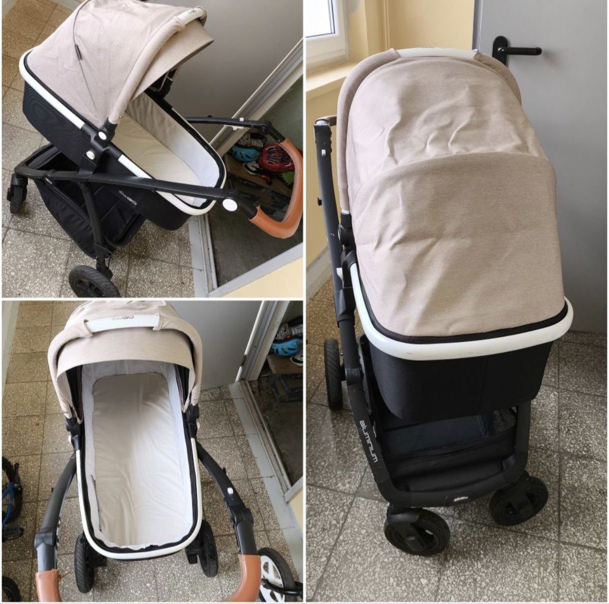 Wózek Easy Go Optimo Air 2w1