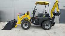 NOWA Koparko-ładowarka Interbauer KL50 nie JCB Gwarancja Leasing