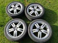 Felgi R17, 5x100, 57,1 VW, Skoda, Seat, Audi