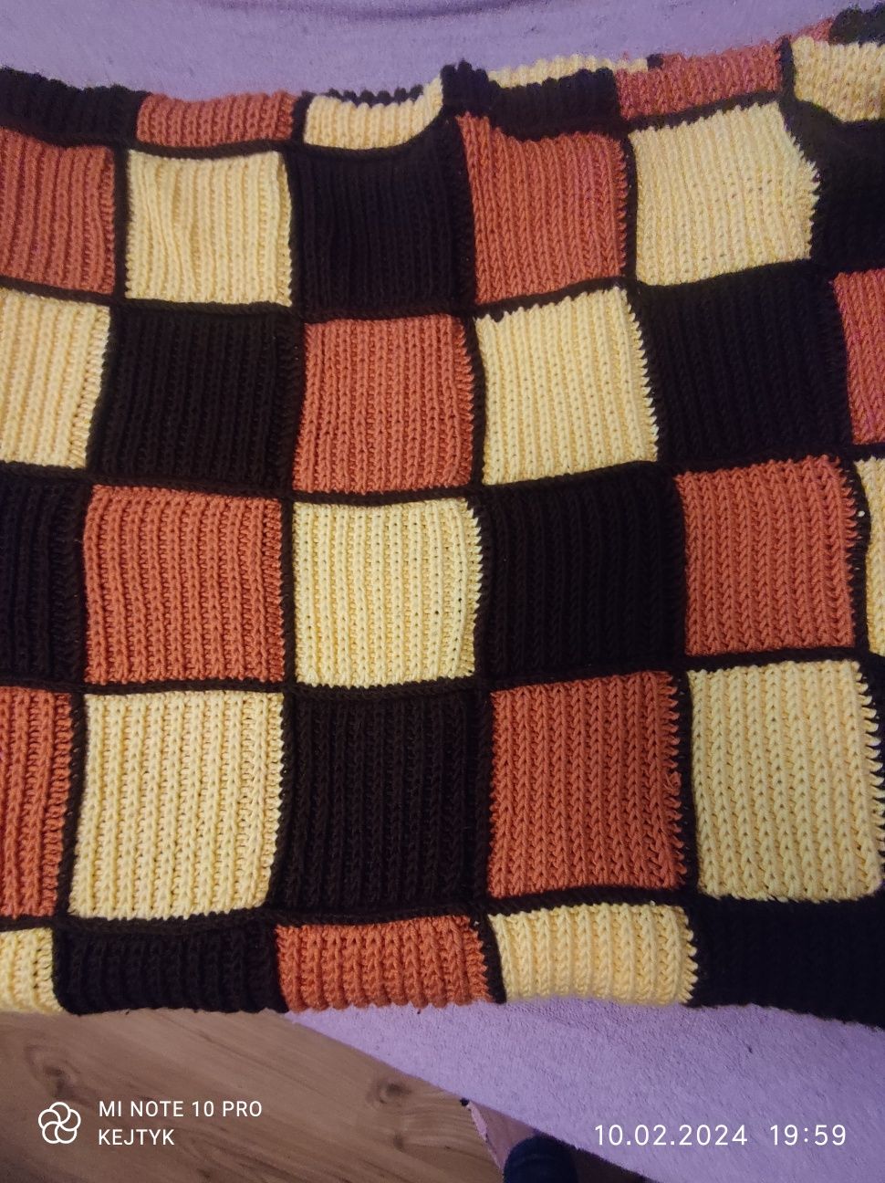 Koc,   koce , patchwork, narzuta