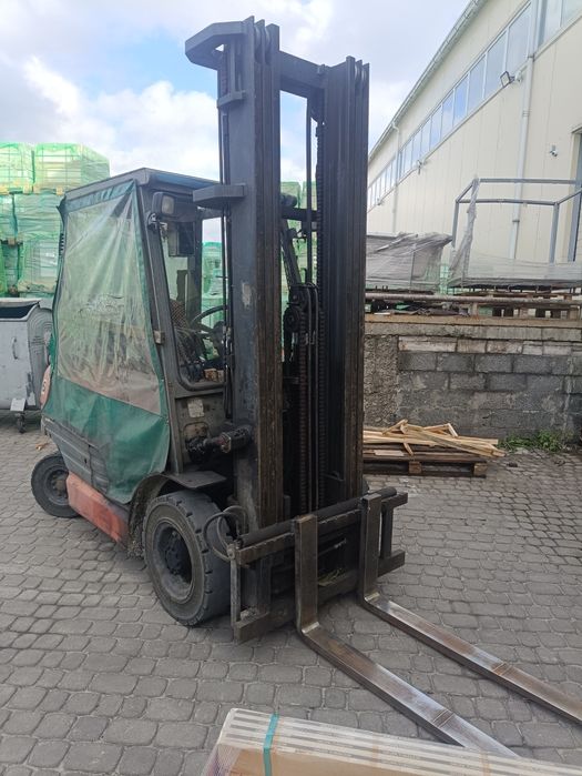 Автонавантажувач Toyota