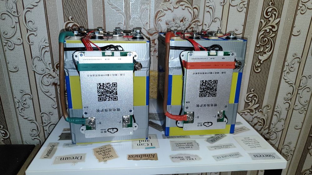 Lifepo4 100/280 ah  АКБ збірки з BMS платами  Daly та Jk B1A8S10P