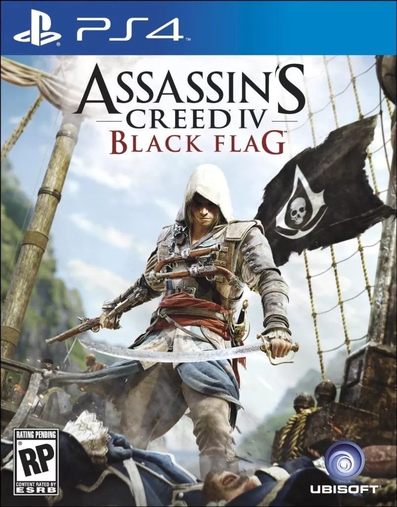 Asasinn Creed 4 Black flag ps4