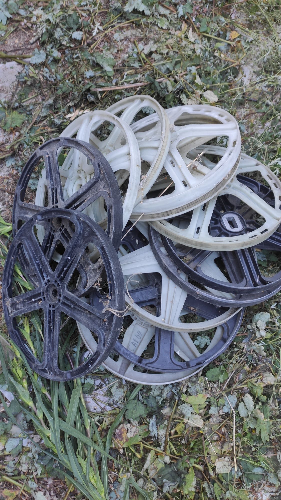 Koło plastikowe bębna pralek na pasek wielorowkowy