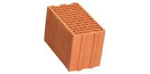 PUSTAK CERAMICZNY porotherm P+W 18,8 (188/325/249)