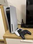 PlayStation 5 slim + dwa pady !! Jak nowa