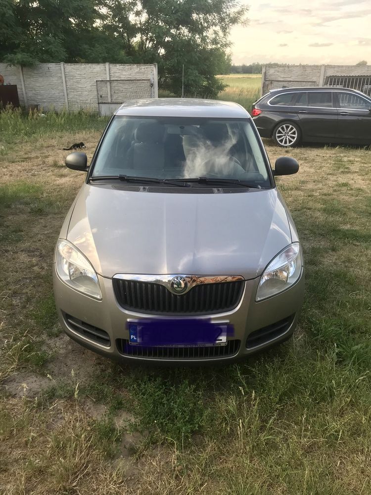 Skoda fabia 1.2 htp 2008 r