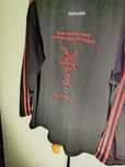 Adidas Long Marrineblood red