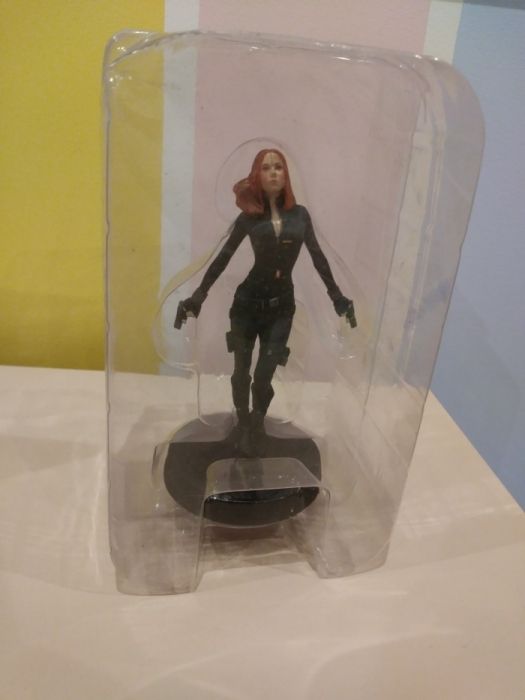 Black Widow Marvel Figurka Czarna Wdowa 12cm Film Avengers