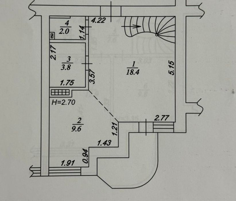 Вишневе, ЖК Акварелі, дворівнева, авторське плануваання та ремонт.