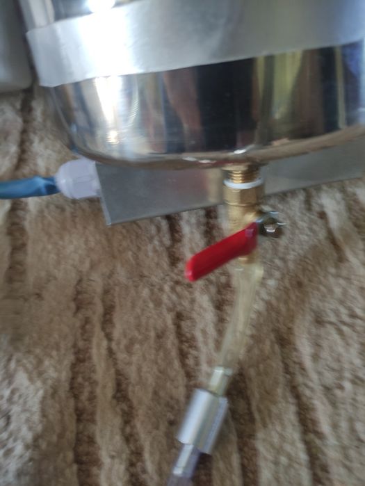 Парогенератор с автоматической подкачкой воды