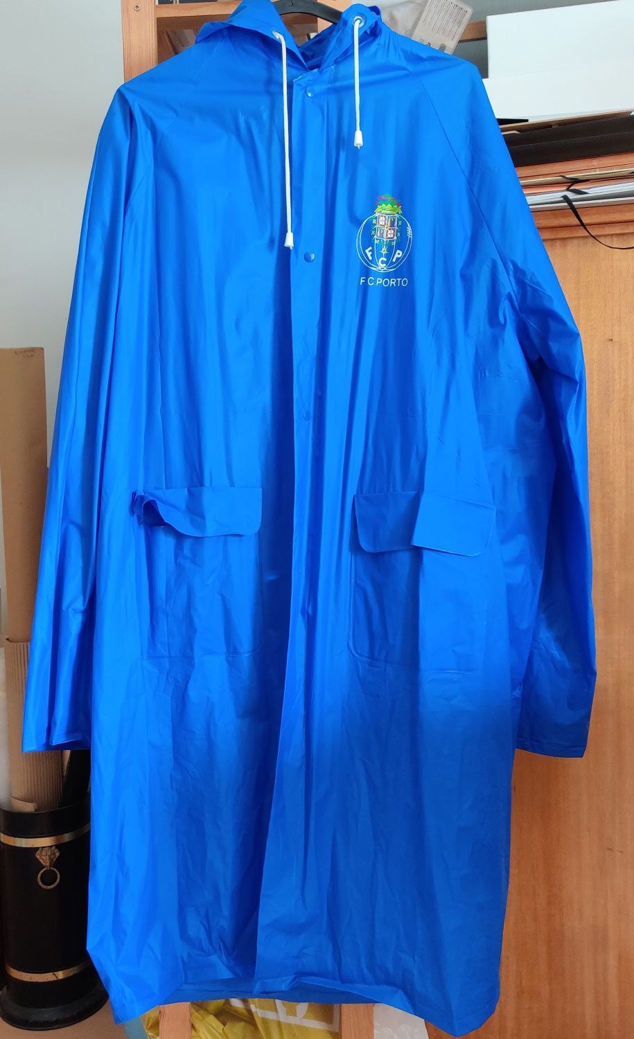 Capa plástica PVC chuva FCP Porto original