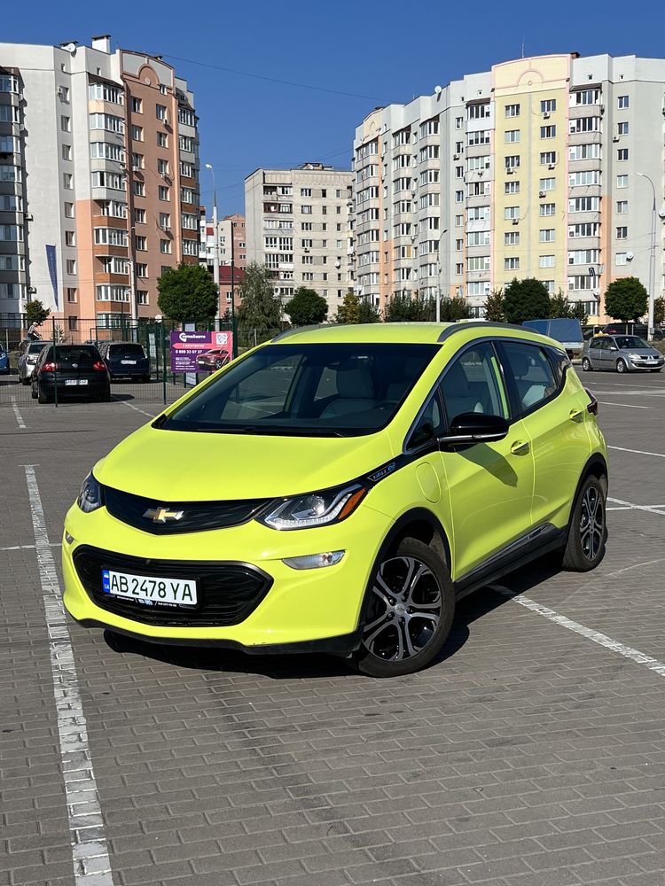 Chevrolet Bolt EV Premier