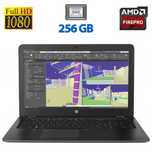 HP ZBook 15u G3 - 15.6" FHD, i5-6200u, 8GB, SSD 240GB, AMD W4190m 2GB