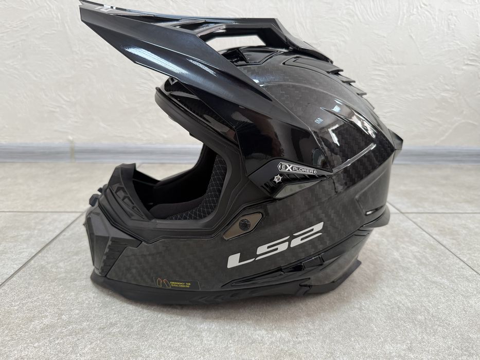 Шолом LS2  Explorer Carbon MX701