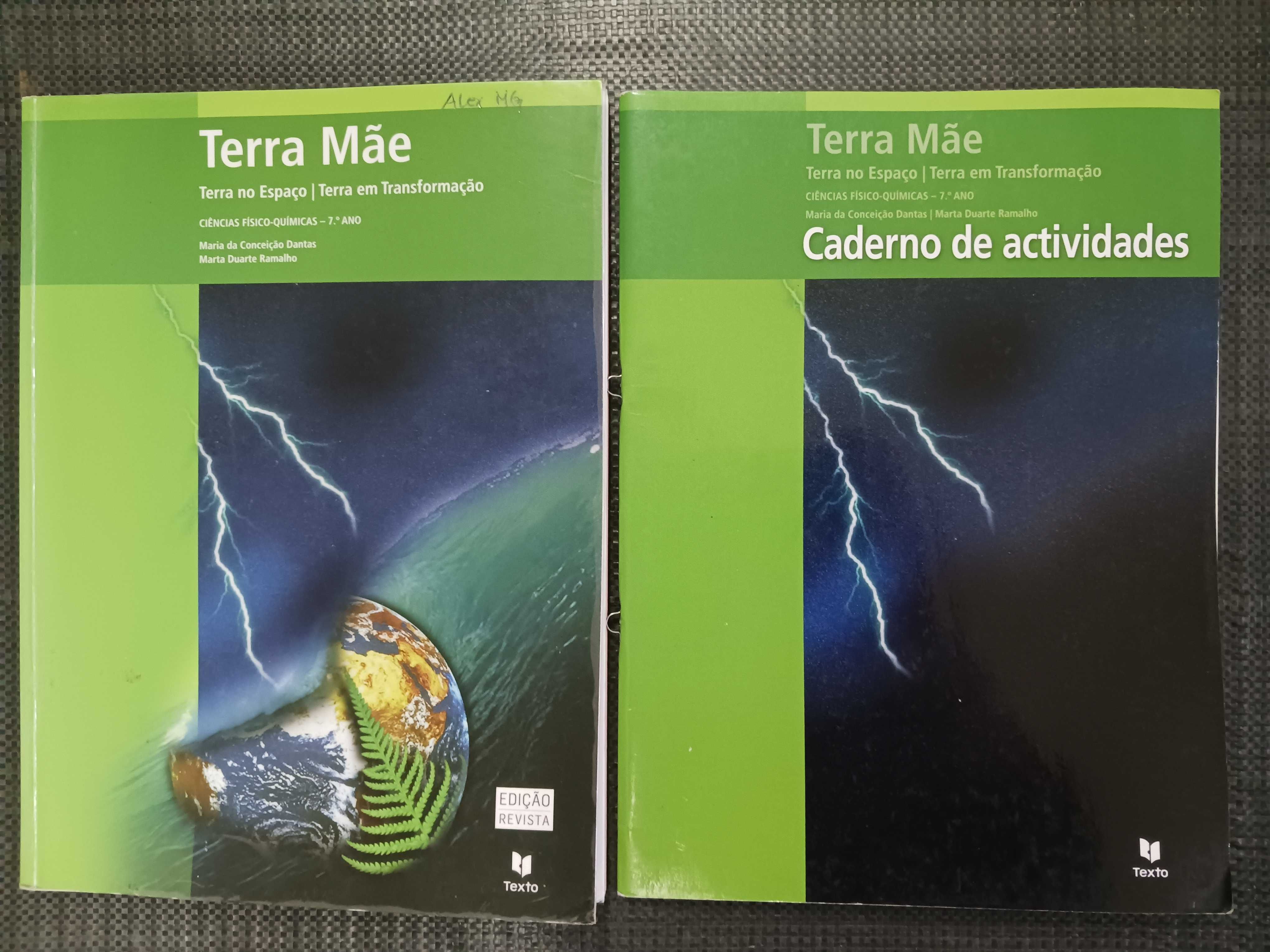 Manual e Caderno de Atividades "Terra Mãe" 7º Ano