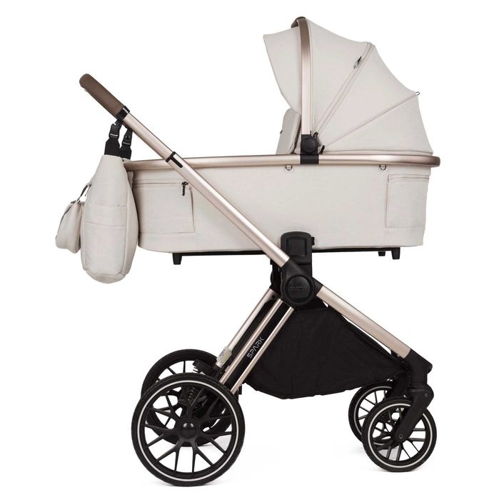 Adamex SPARK 4w1 wózek +fotelik Cybex Cloud G z bazą , opcja 3w1, 2w1
