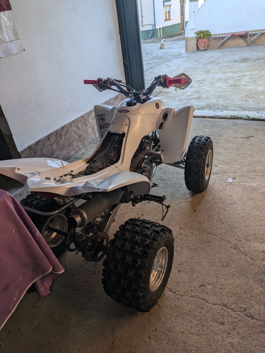 Raptor 350 r 2007