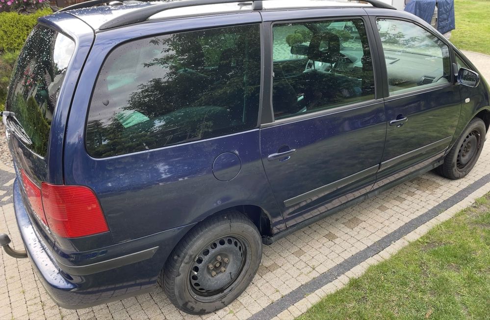 Seat Alhambra 1,9tdi 150KM BTB Mega wersja