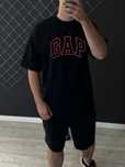 Футболка GAP оверсайз черная