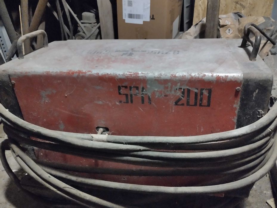 Spawarka OZAS 3 - fazowa