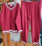 Damski komplet dresowy plus size firmy WAWA