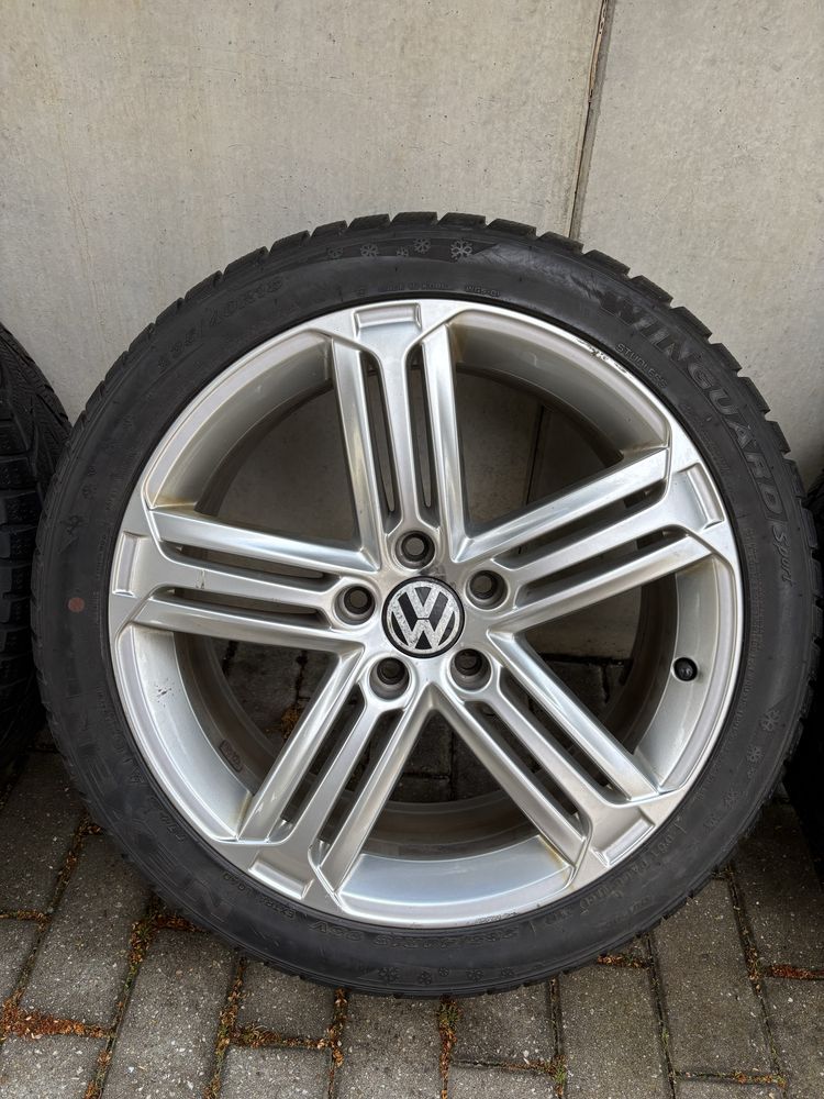 Felgi Volkswagen 5x112 18 cali 235/40 7mm golf a3 octavia