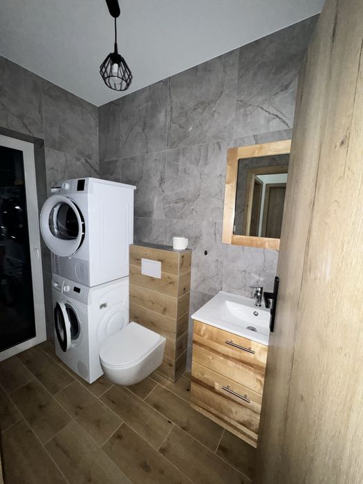 Dom w zabudowie bliźniaczej Obrzycko nowo wybudowany umeblowany