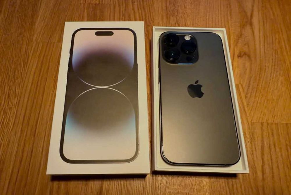 iPhone 14 Pro 128GB Preto Sideral