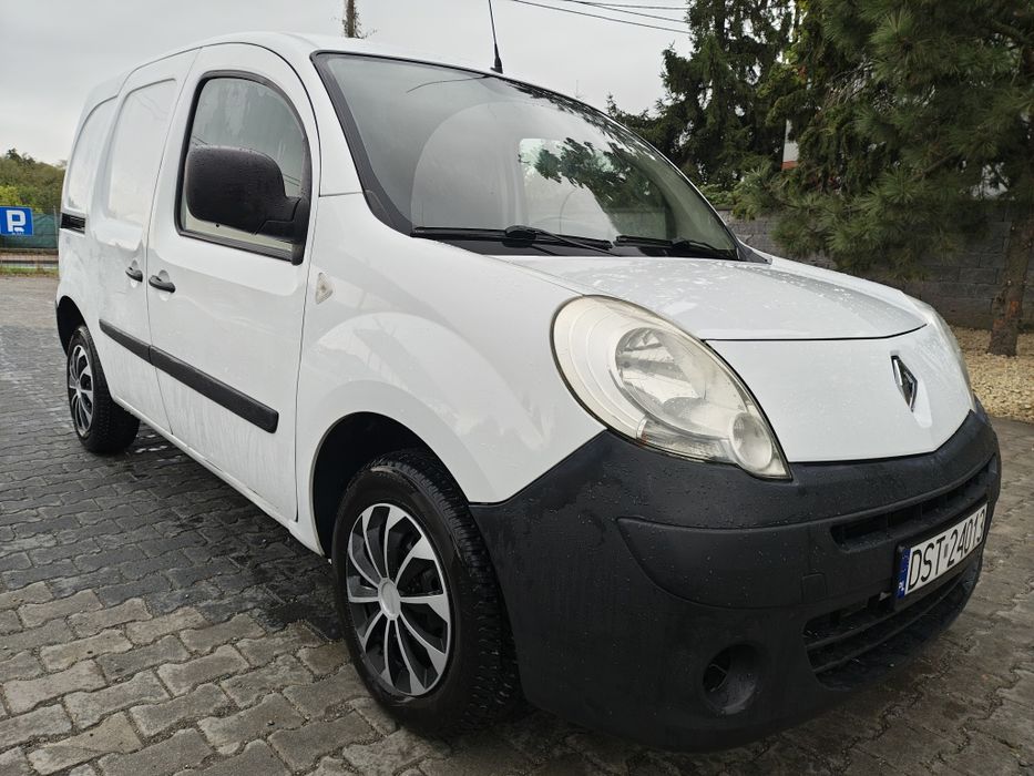 zadbany RENAULT KANGOO 1.5 dci- ważne OC i przegląd - BRUTTO (FV 23%)!