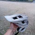 kask fox dropframe L  custom malowanie