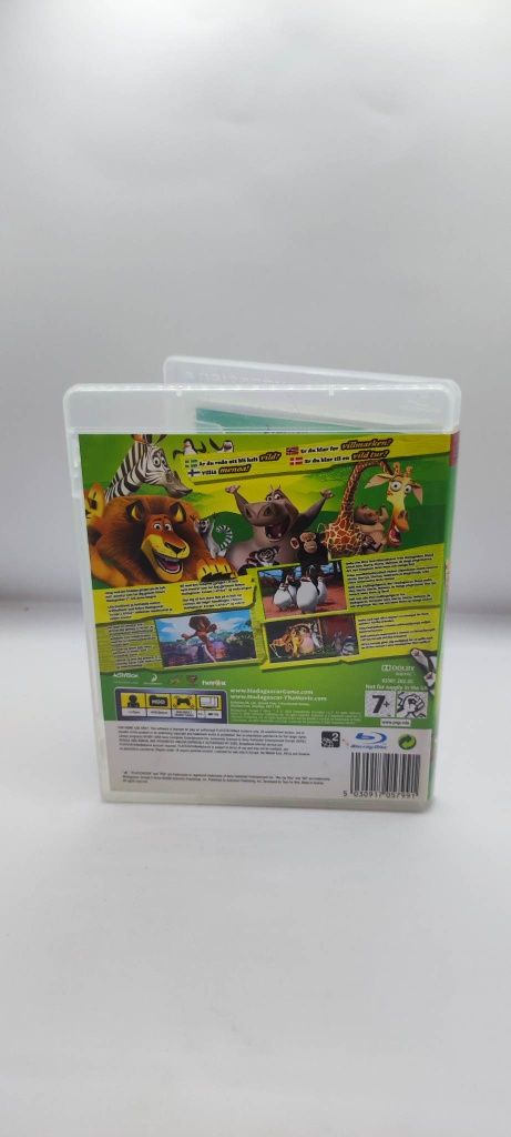 Madagaskar 2 Ps3 nr 4021