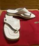 Женские шлепанцы Lacoste (оригинал) 35-35,5
