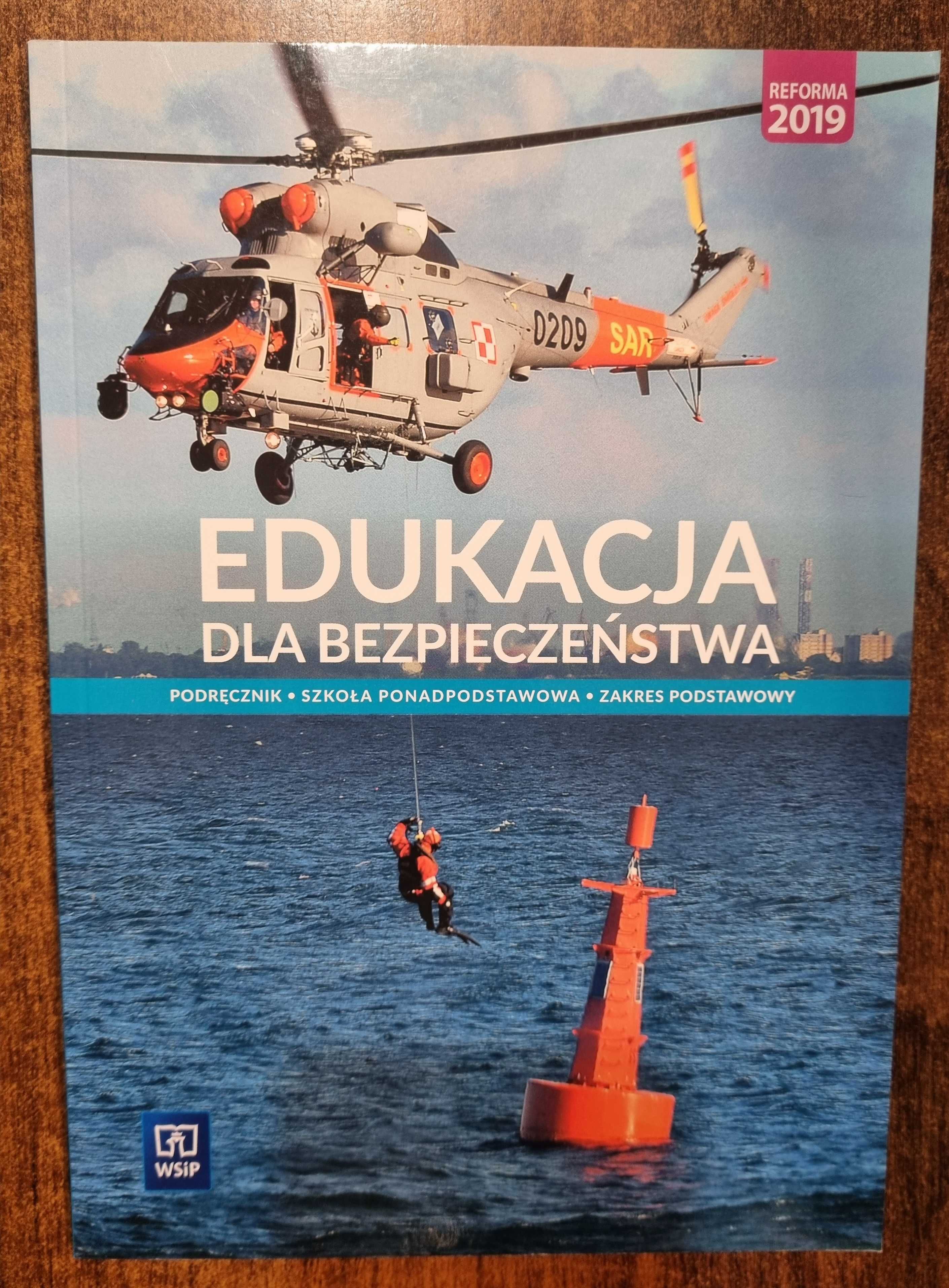 Podręcznik Edukacja dla bezpieczeństwa EDB Nowy