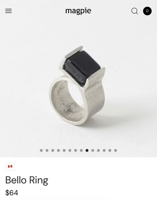 Каблучка Anne Marie Chagnon Ring -Bello