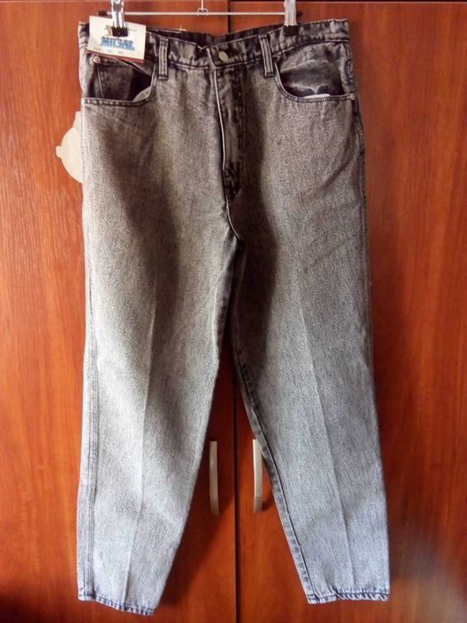 Джинсы Женские серые MIGAL (НОВЫЕ) Америка 36 р.